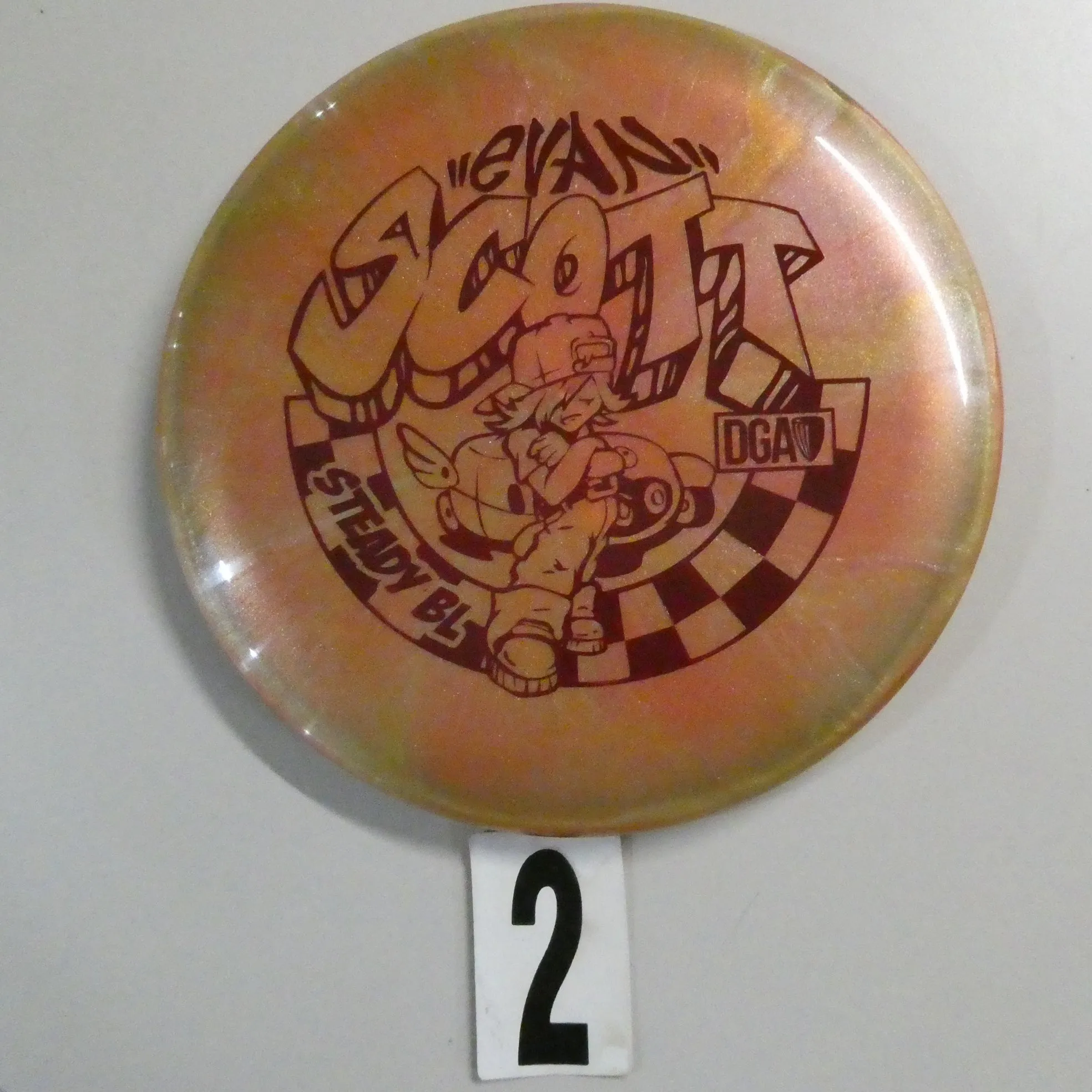 Evan Scott Tour Series Swirl Steady BL (2024)