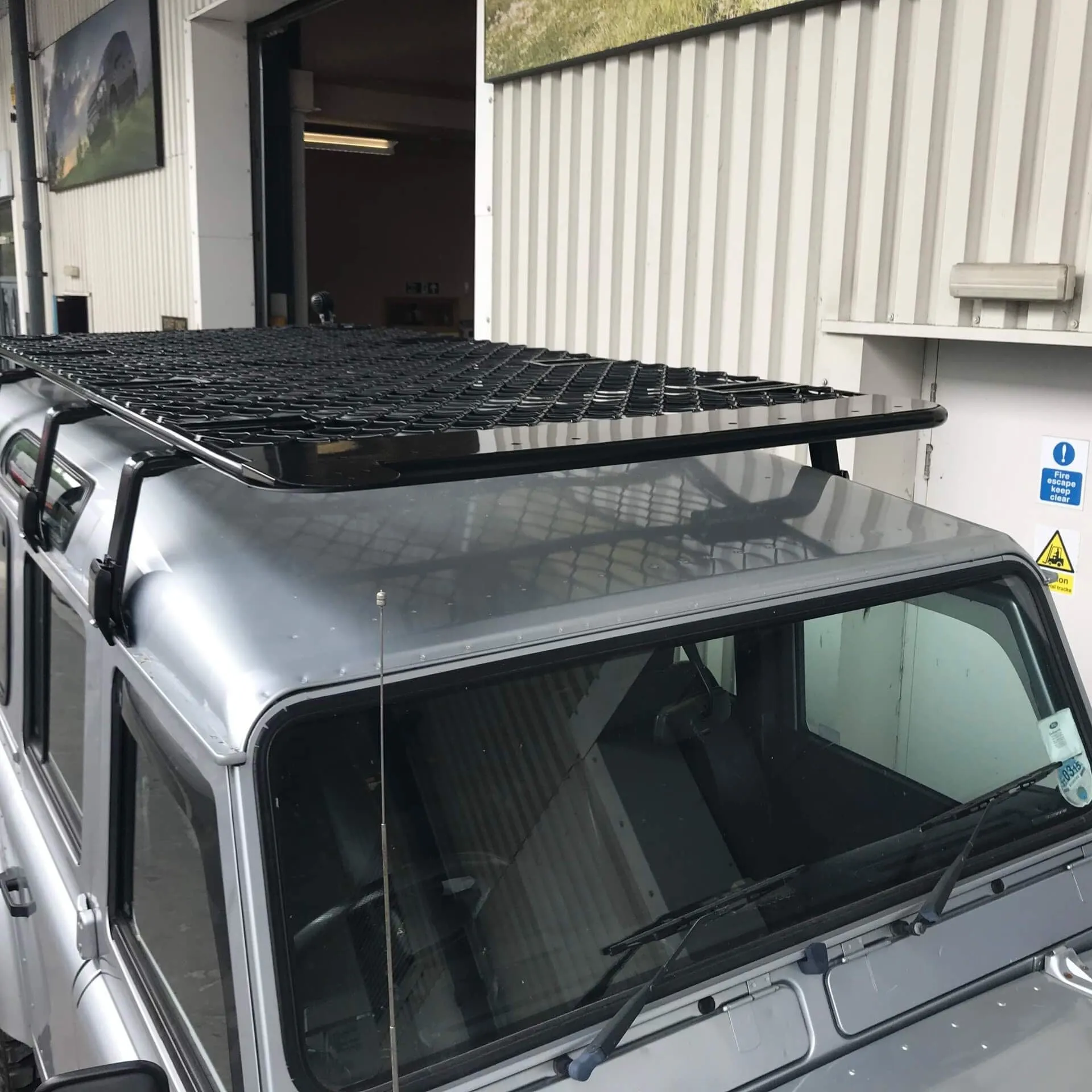 Expedition Aluminium Flat Roof Rack for Land Rover Defender 110 1971-2016