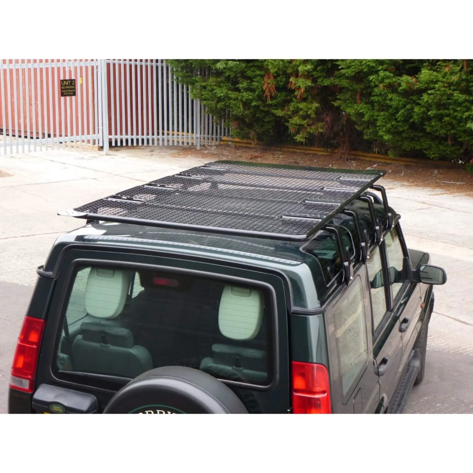 Expedition Steel Flat Roof Rack for Land Rover Discovery 1 and 2