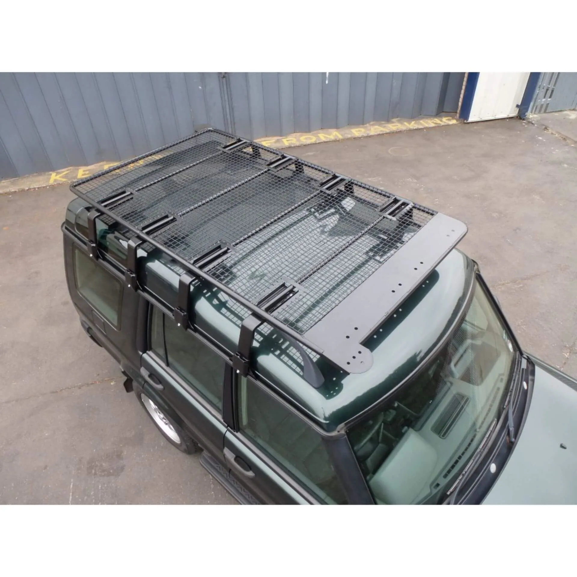 Expedition Steel Flat Roof Rack for Land Rover Discovery 1 and 2