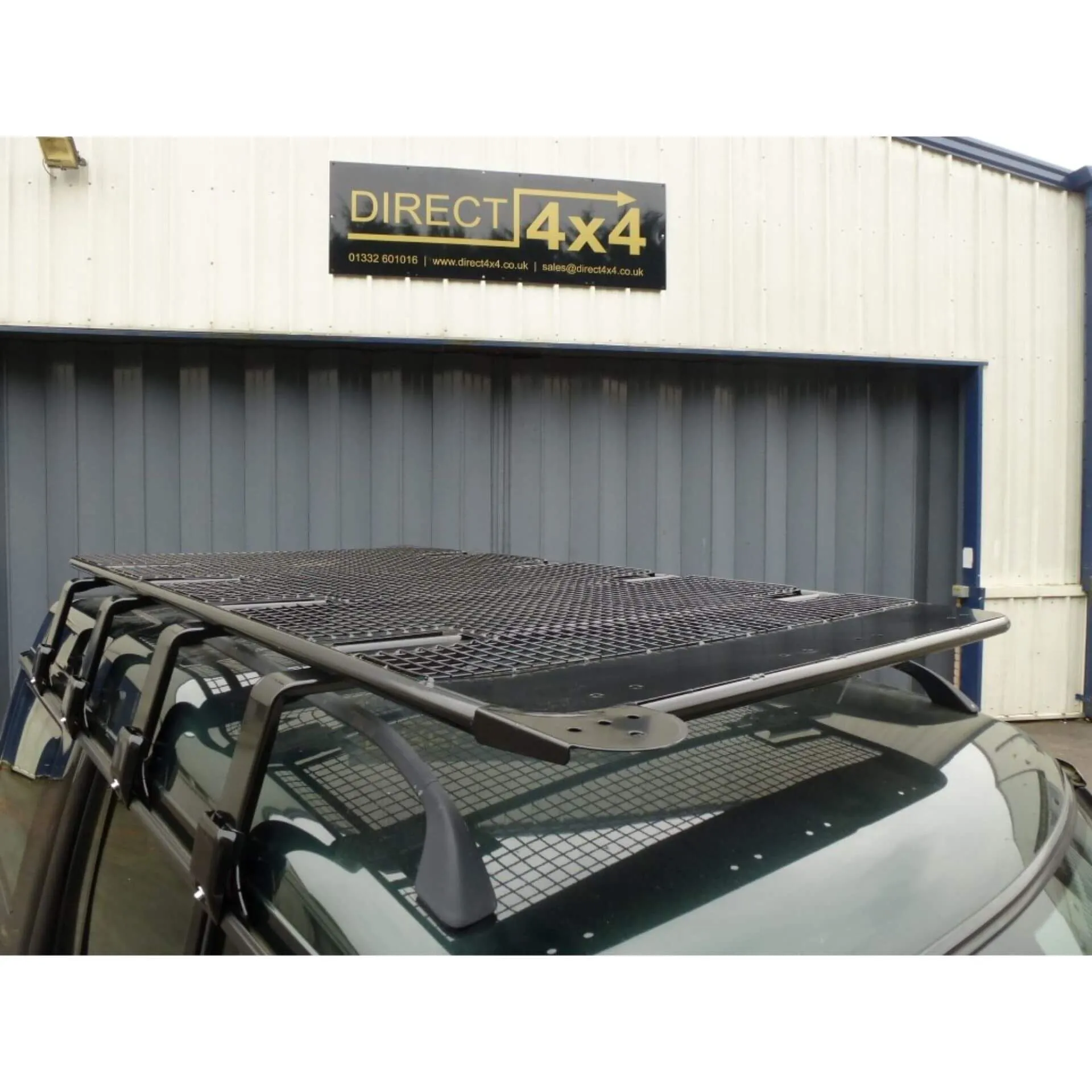 Expedition Steel Flat Roof Rack for Land Rover Discovery 1 and 2