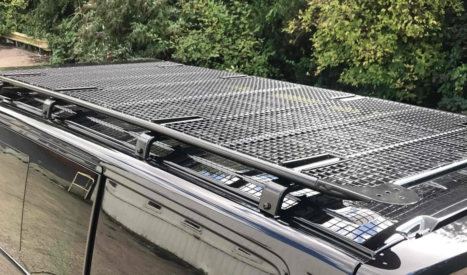 Expedition Steel Flat Roof Rack for Volkswagen Transporter T5 SWB