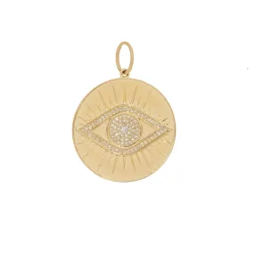 Eye Disc Pendant