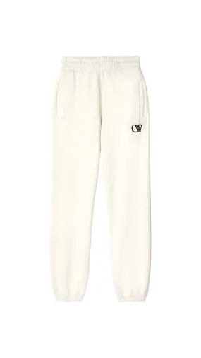 Flock Ow Cuff Sweatpant - Cream