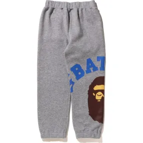 GIANT COLLEGE SWEAT PANTS KIDS