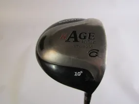 Goliath Rage 10° Driver 405cc Graphite Stiff Mens Right