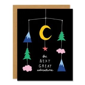 Great Adventure Baby Card