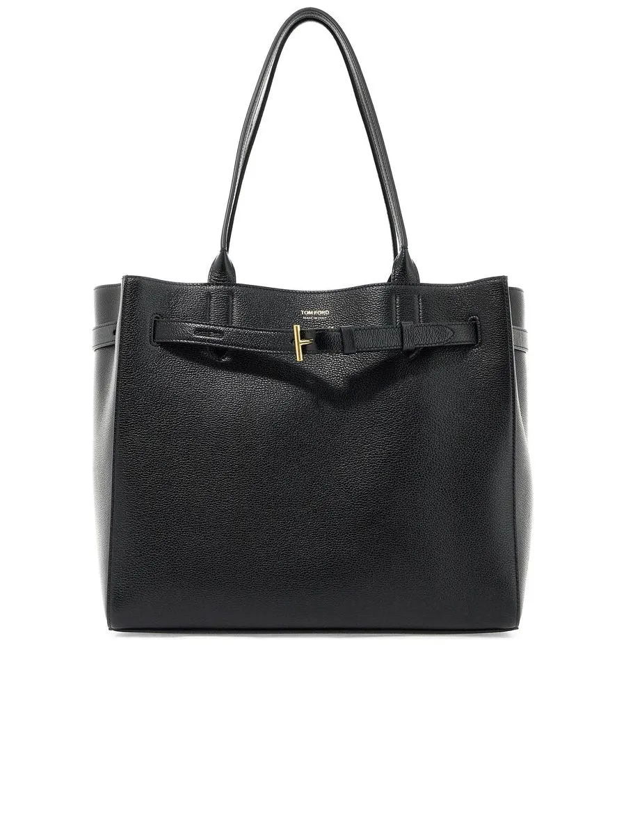Hammered Leather Tote