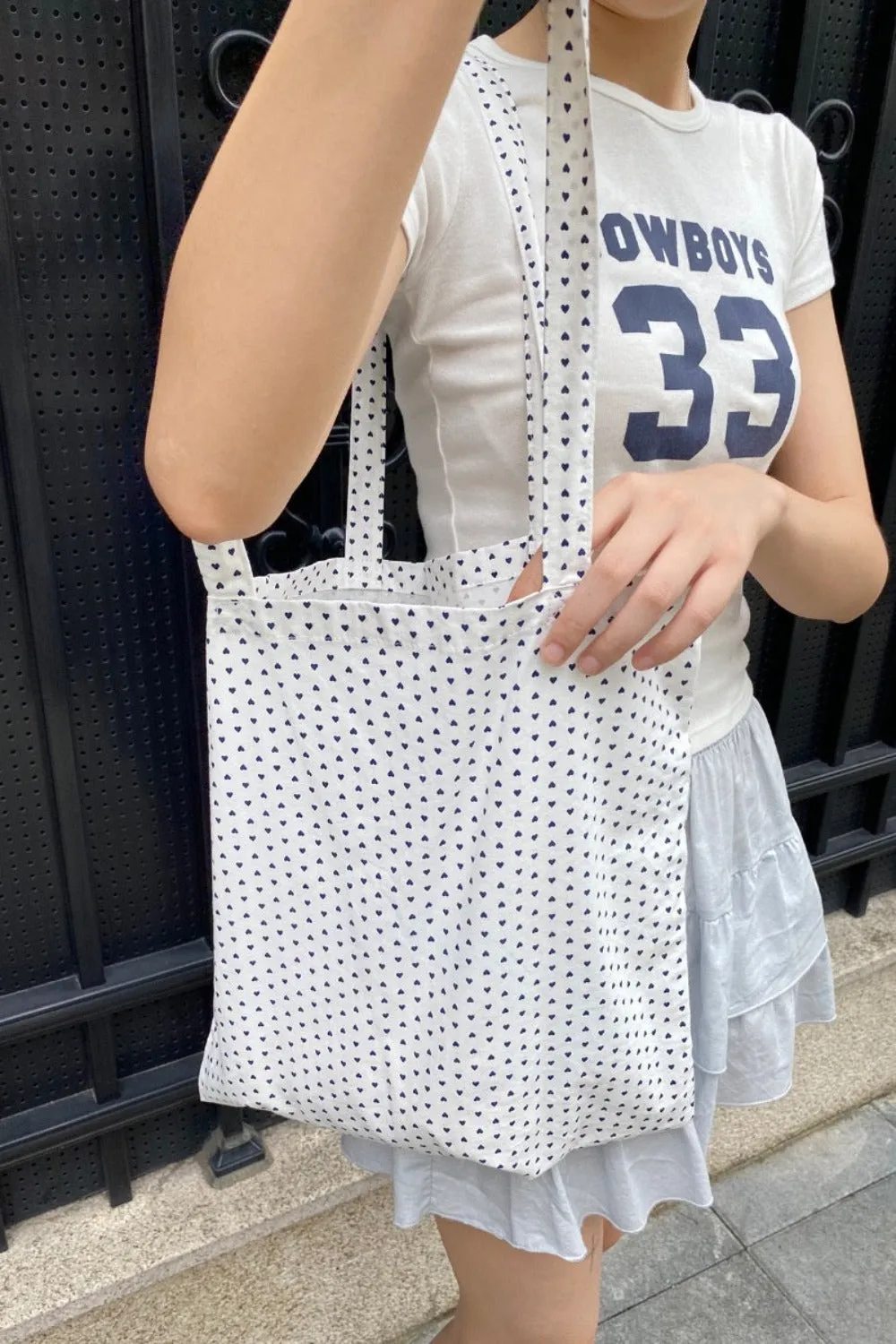 Hearts Tote Bag