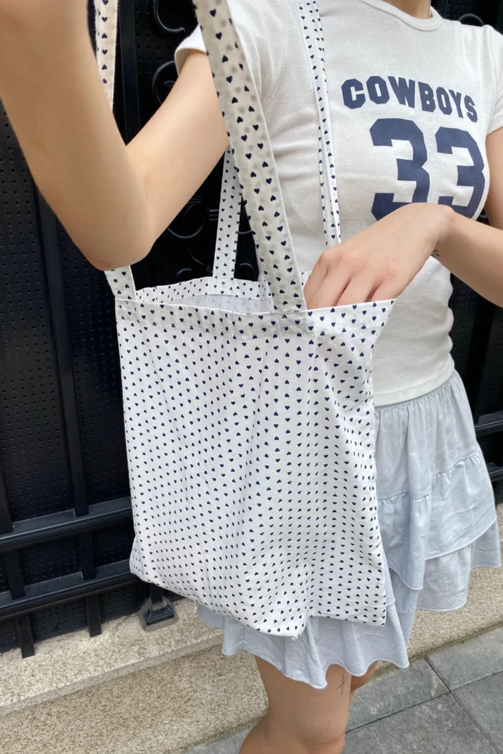 Hearts Tote Bag