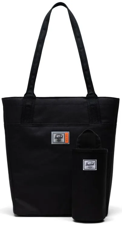 Herschel Alexander Zip Tote Small Insulated Black