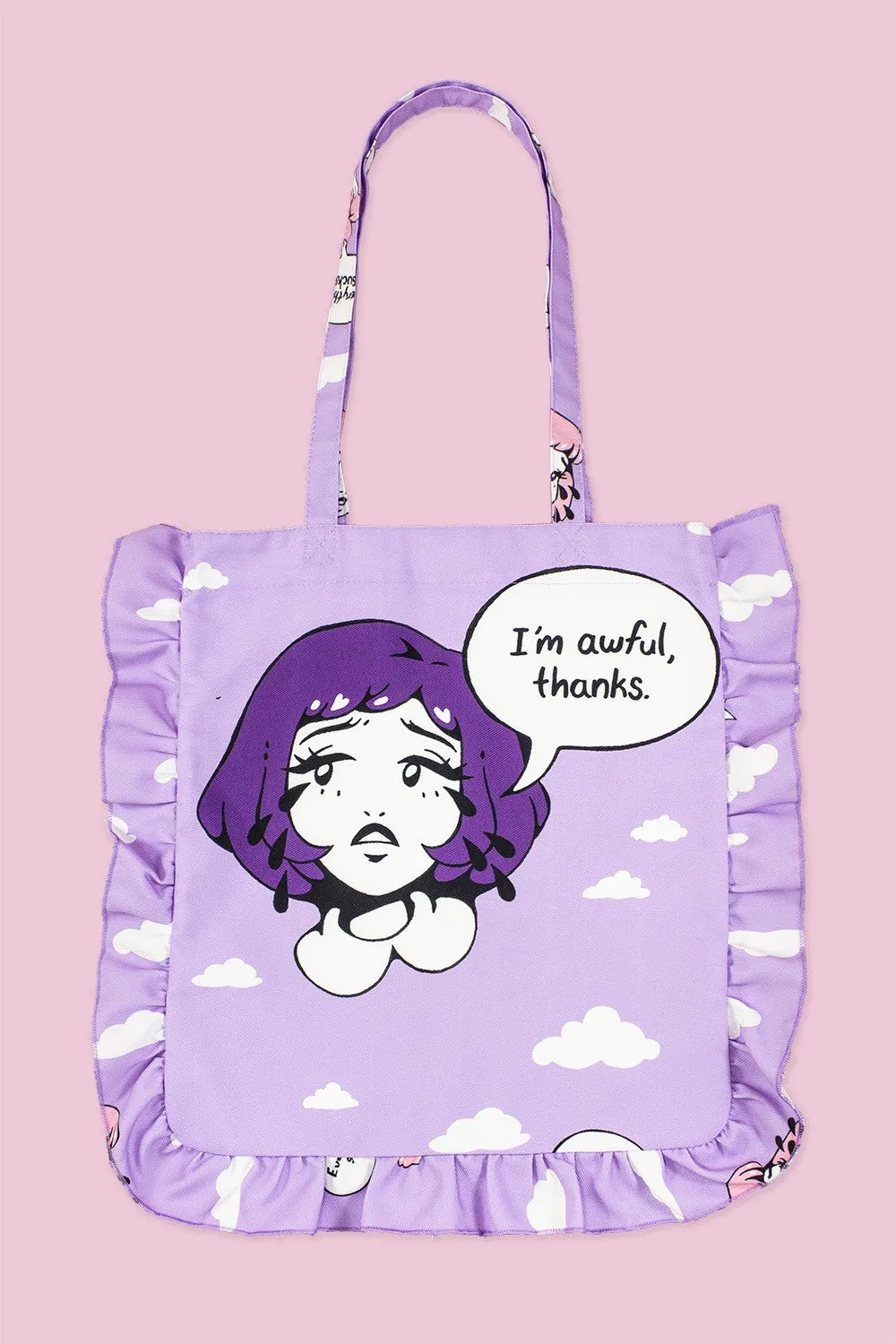 I am Awful Totebag