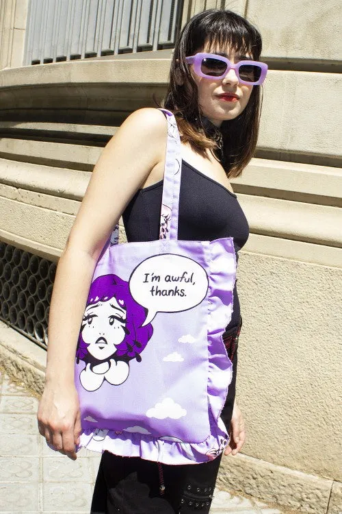 I am Awful Totebag