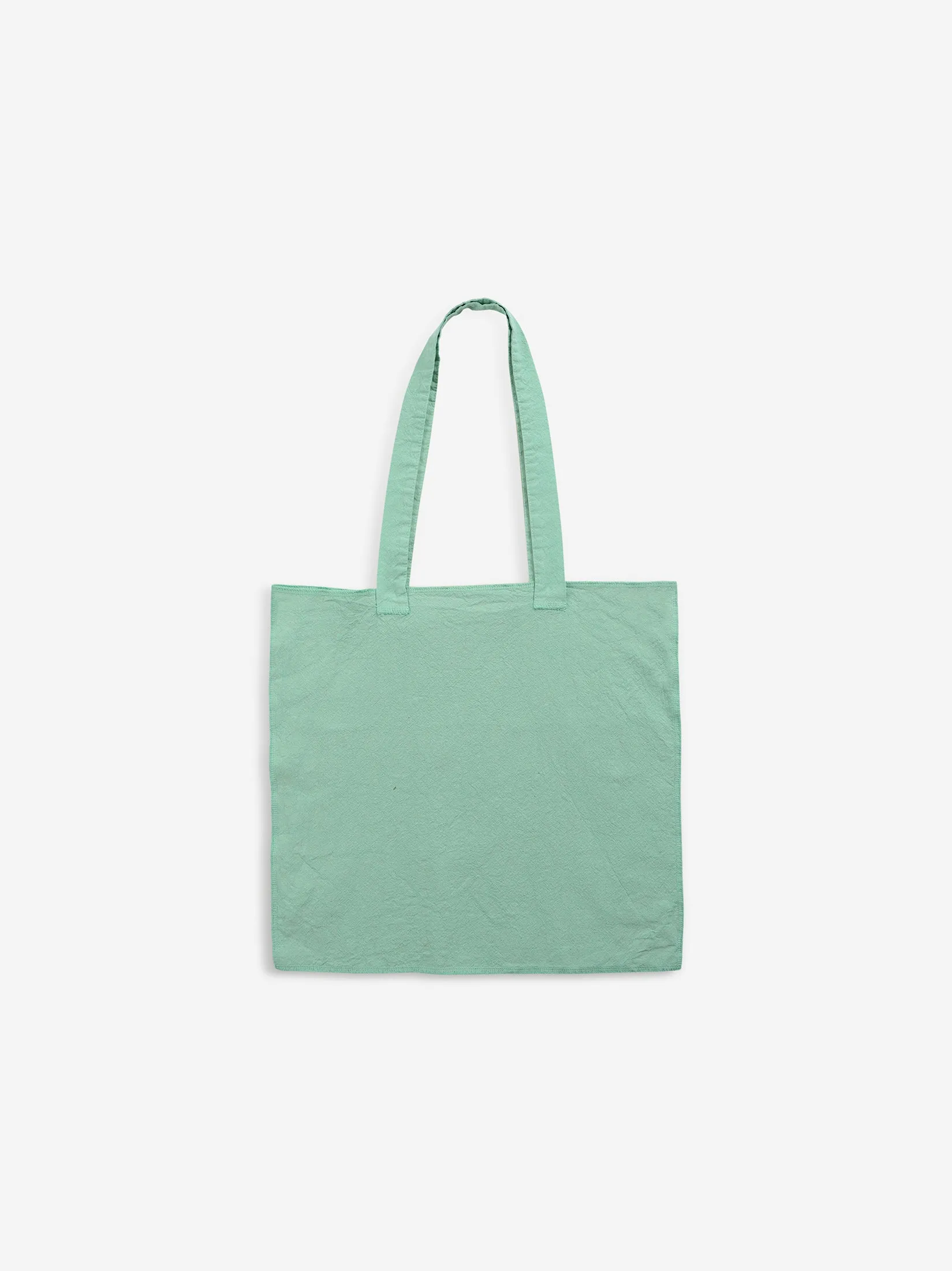 I'M A POET GREEN TOTEBAG