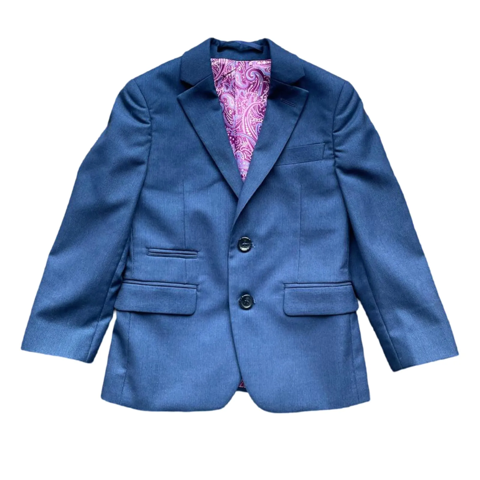 Isaac Mizrahi Three-Piece Suit