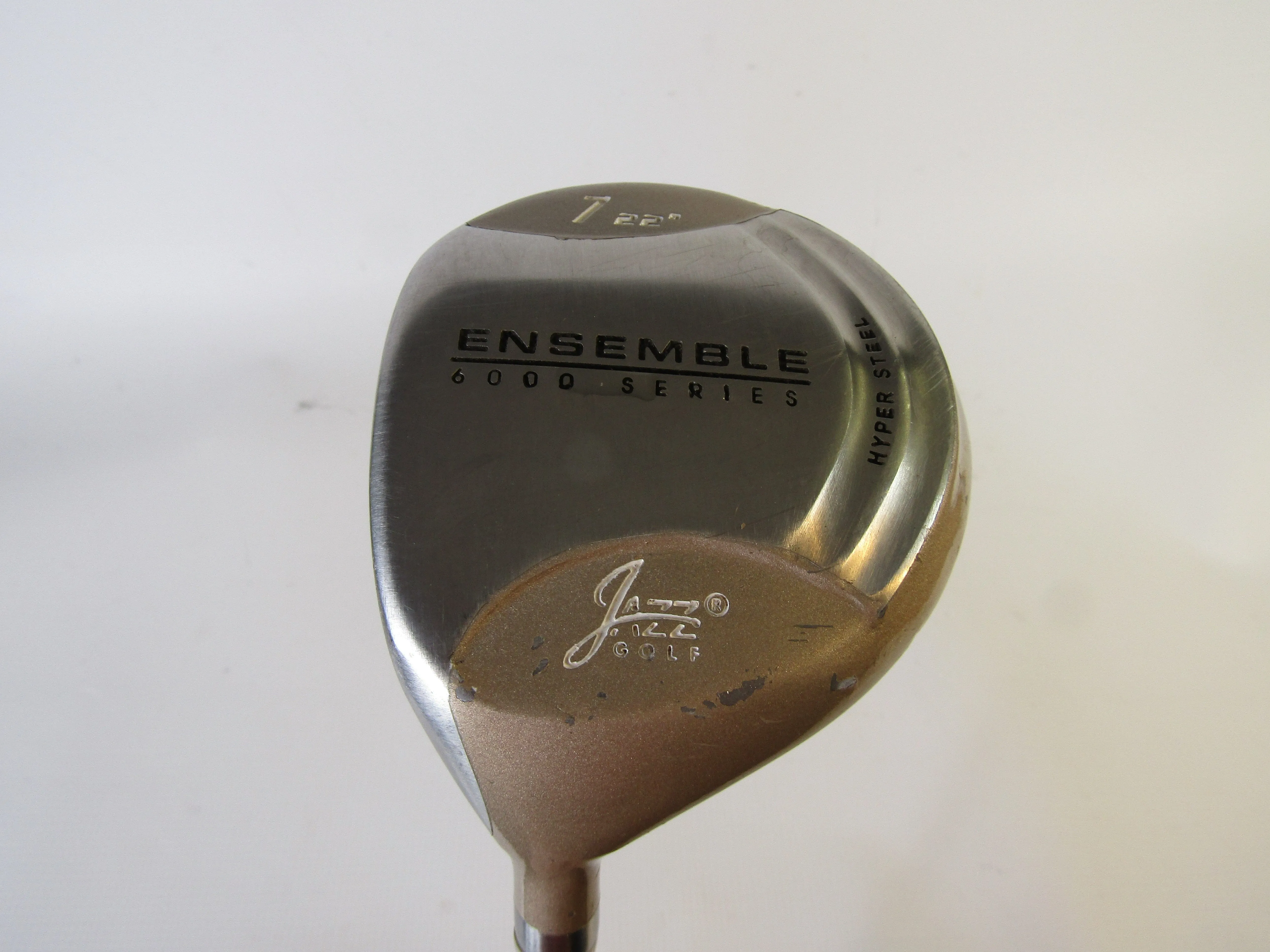 Jazz Ensemble 6000 #7W 22° Graphite Shaft Womens Left