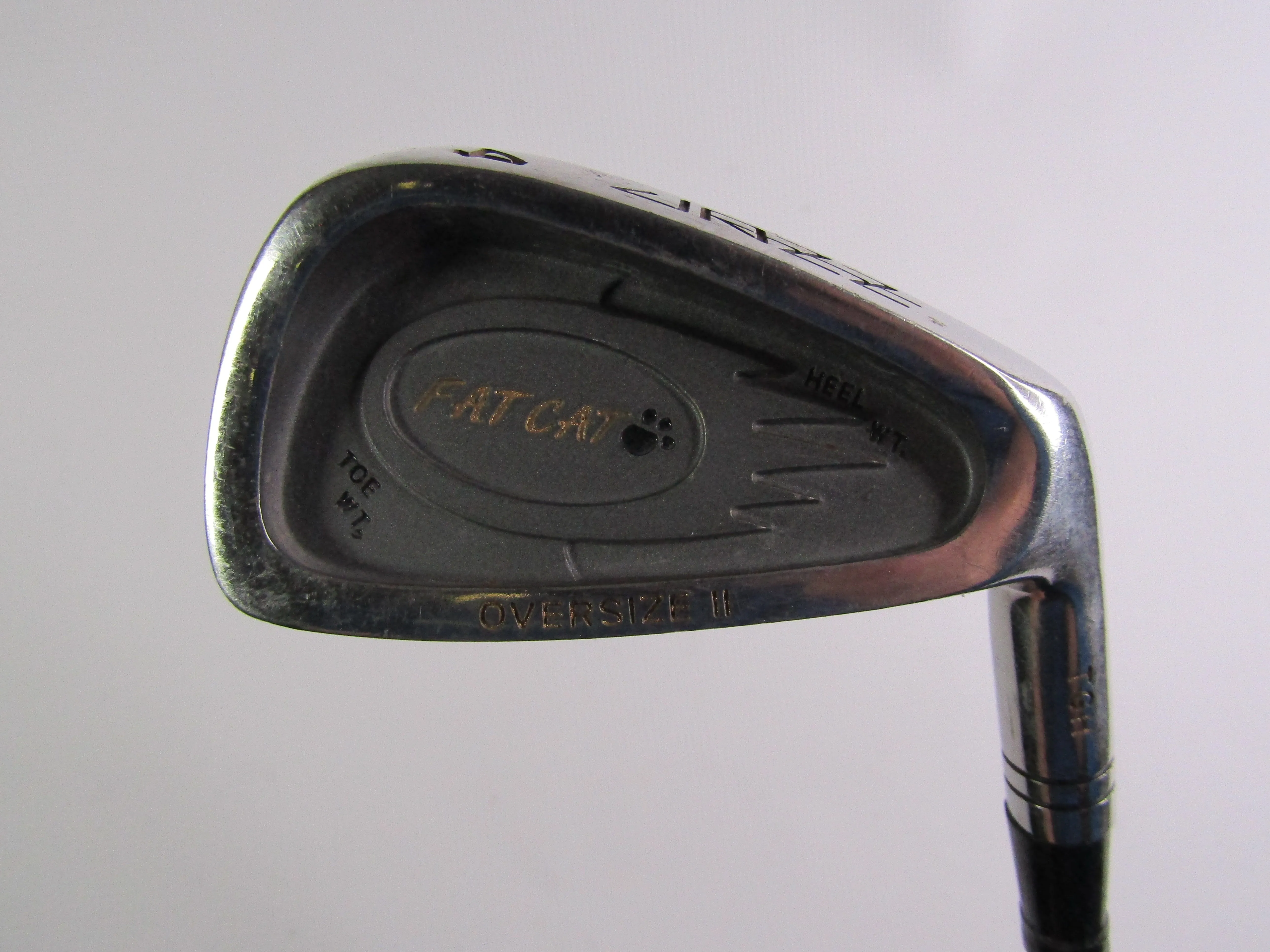 Jazz Fat Cat #4 Iron Graphite Shaft Regular Flex Men's Right Hand