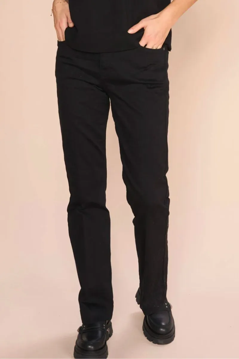 Jessica Joy Pant | Black | Bukser fra Mos Mosh