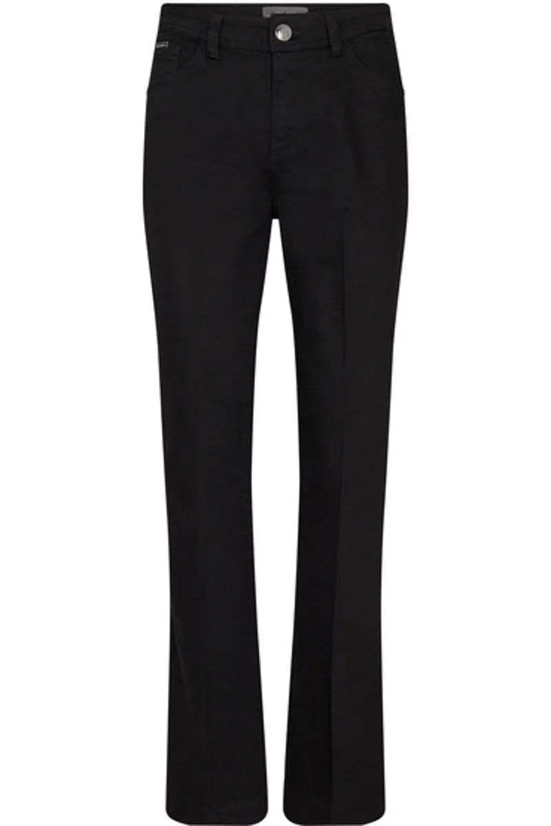 Jessica Joy Pant | Black | Bukser fra Mos Mosh