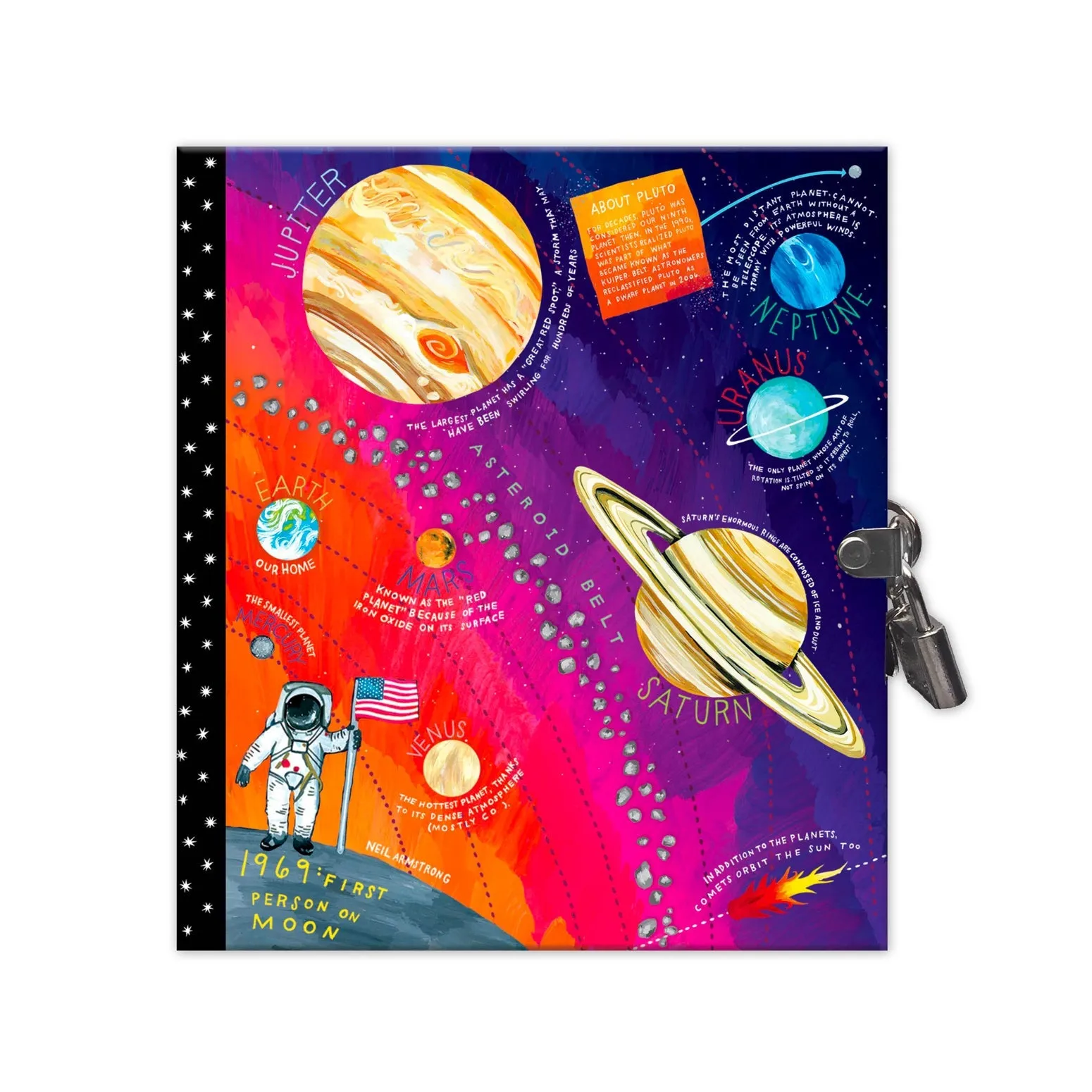 Journal, Space Adventure