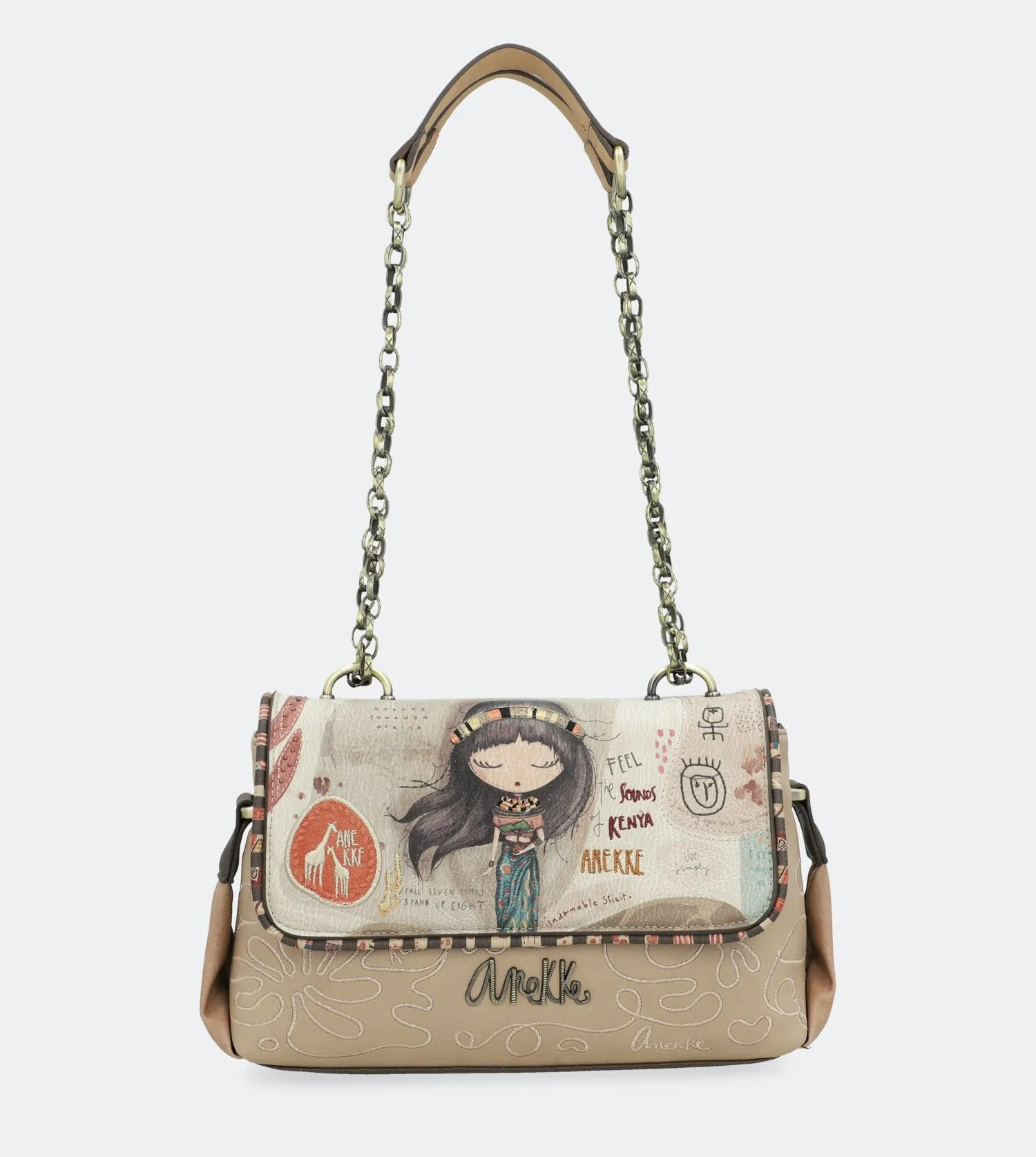 Kenya Crossbody bag with a chain