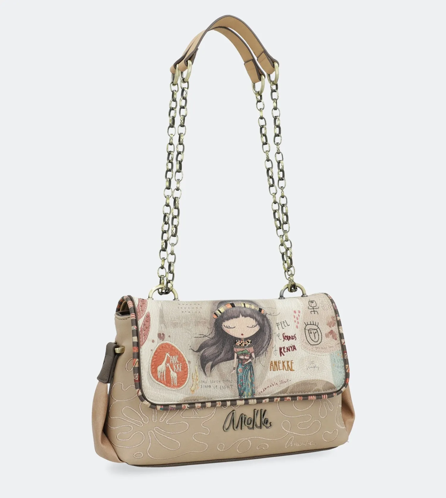 Kenya Crossbody bag with a chain