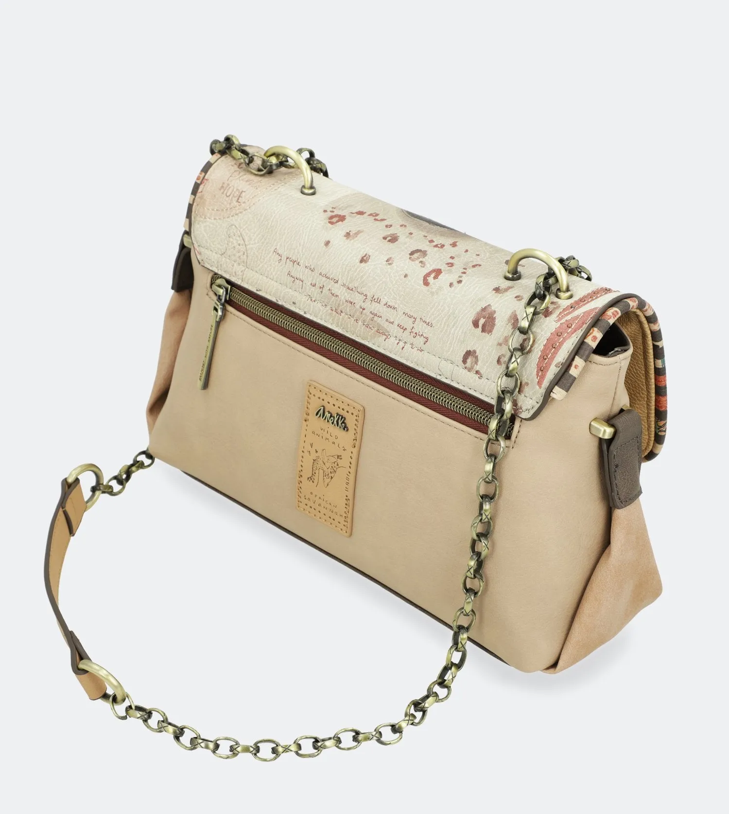 Kenya Crossbody bag with a chain