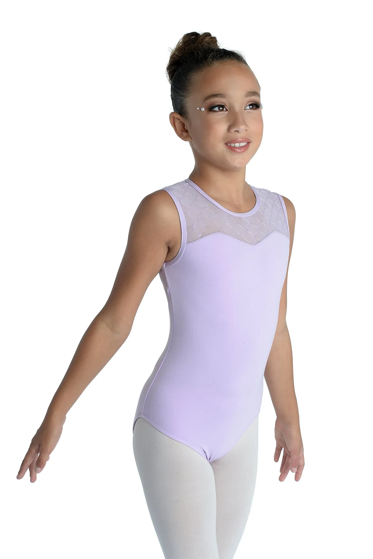 Kids Juliette Sequin Back Leotard