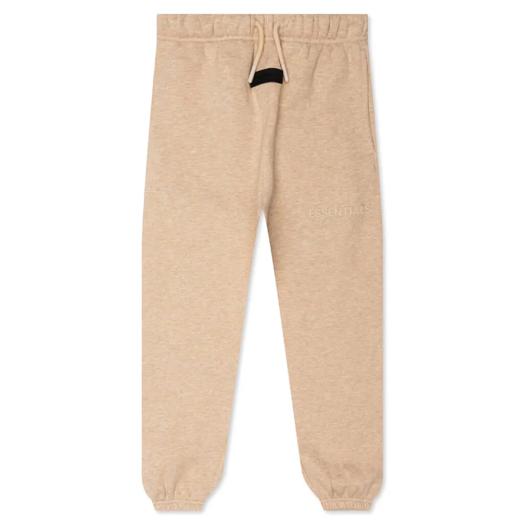 Kids Sweatpant - Gold Heather