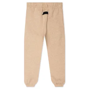 Kids Sweatpant - Gold Heather