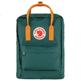 Knken Classic Backpack - Arctic Green & Spicy Orange