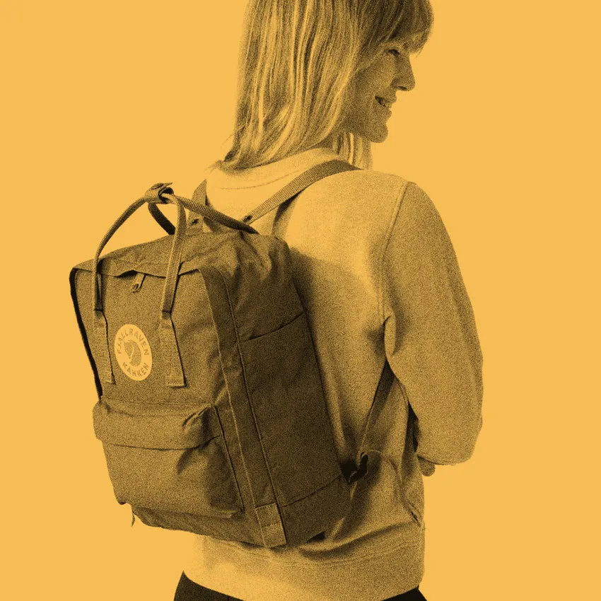 Knken Classic Backpack - Arctic Green & Spicy Orange