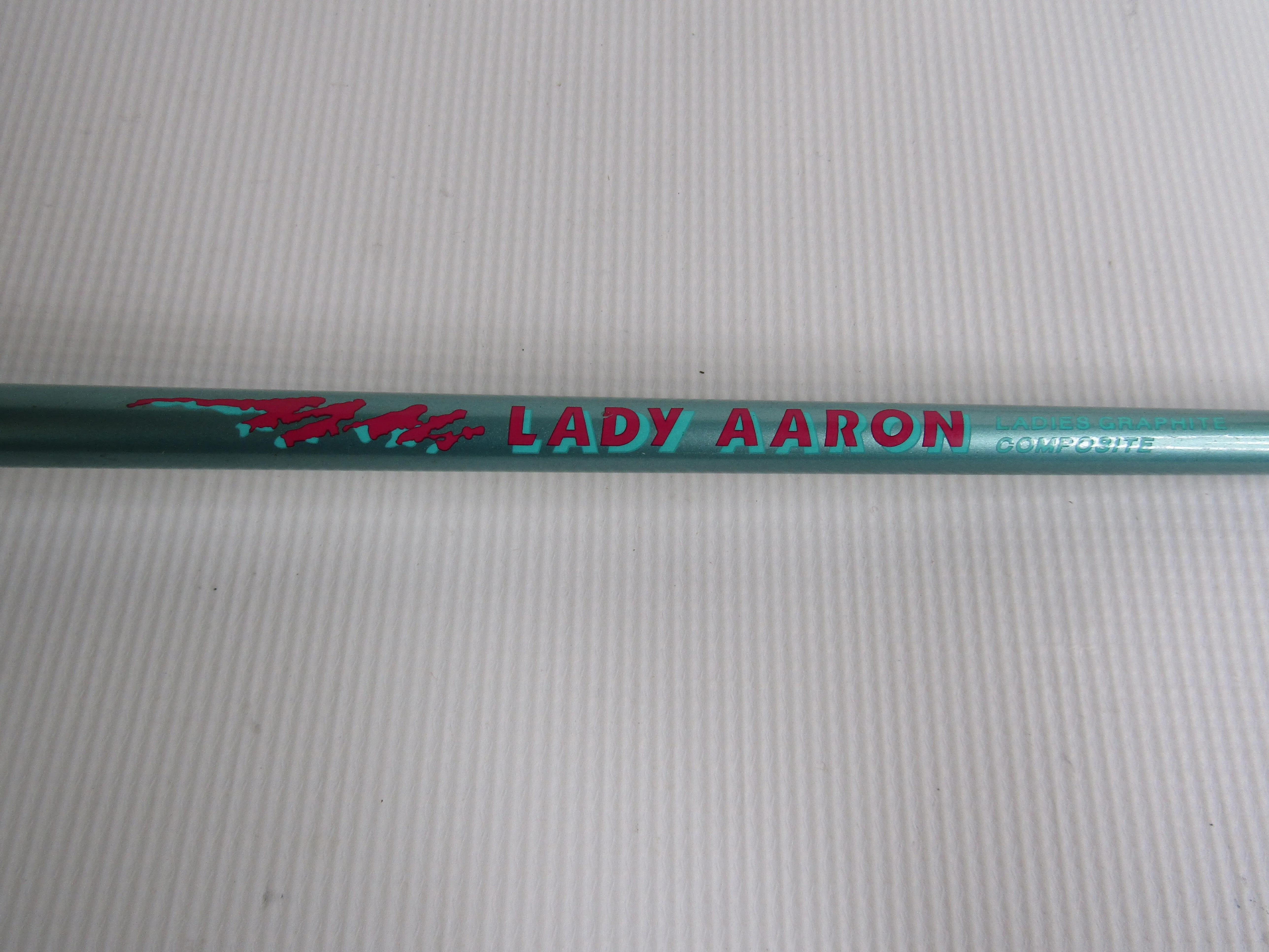 Lady Aaron Tour Gold #3W Graphite Womens Right