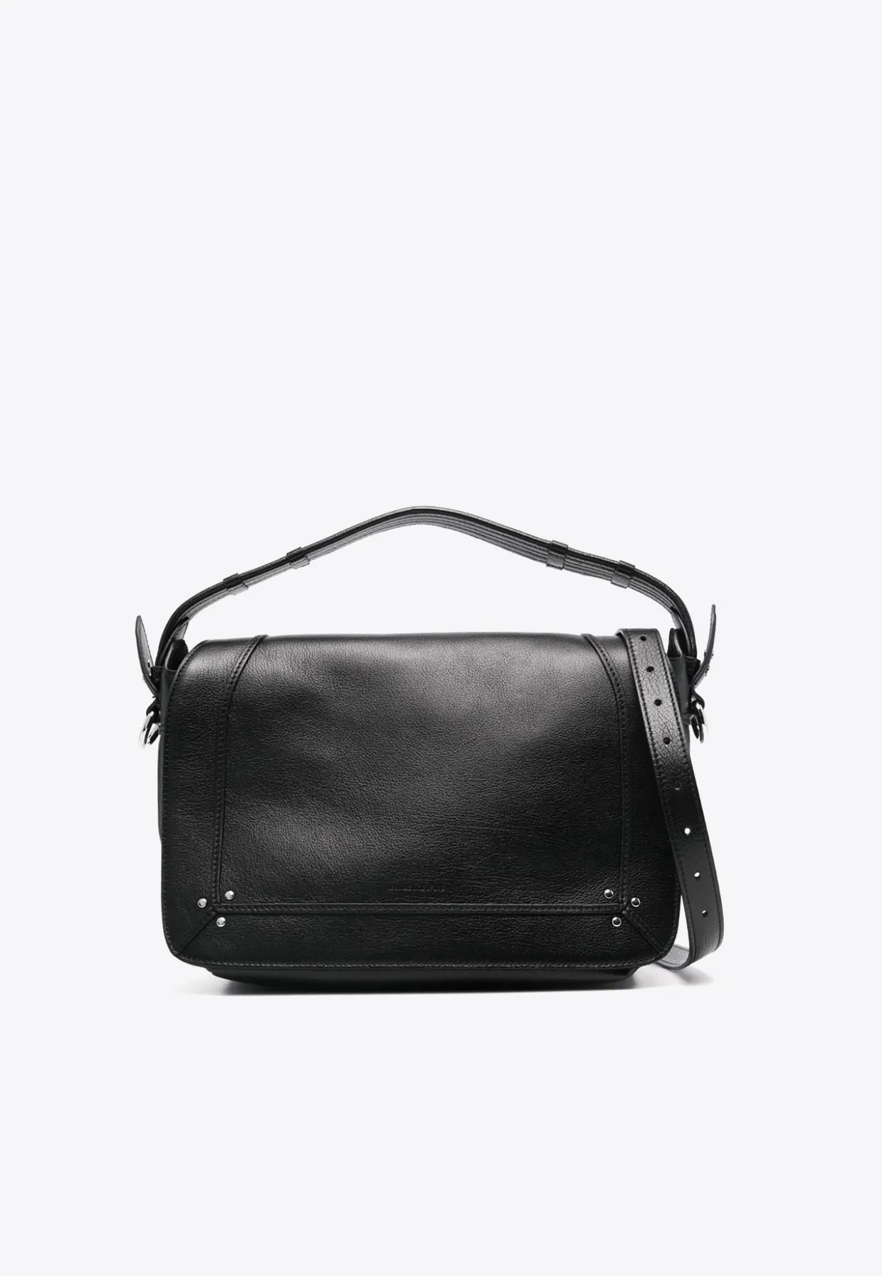 Large Pepito Calf Leather Shoulder Bag