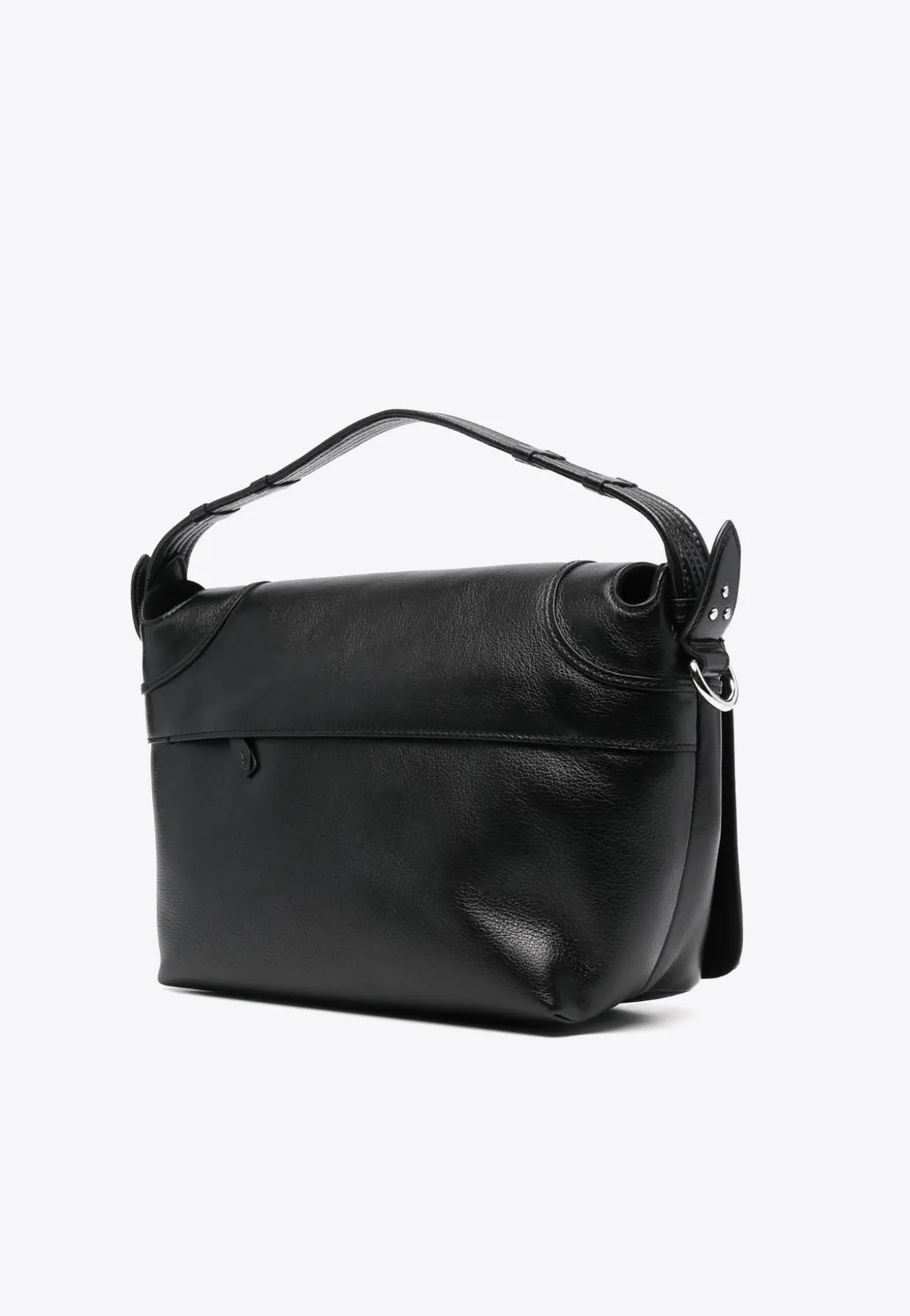 Large Pepito Calf Leather Shoulder Bag