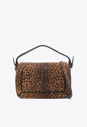 Large Pepito Leopard Print Shoulder Bag