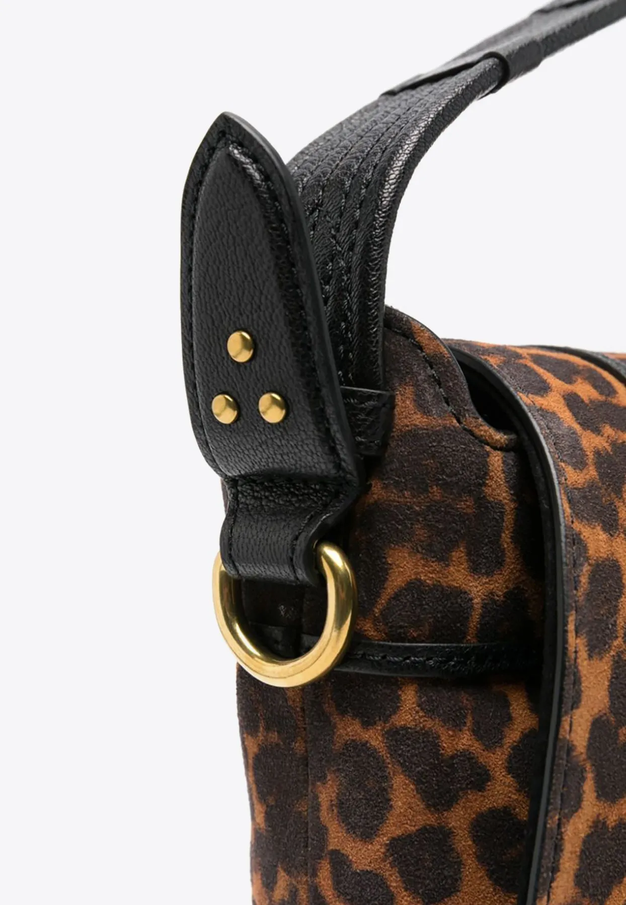 Large Pepito Leopard Print Shoulder Bag