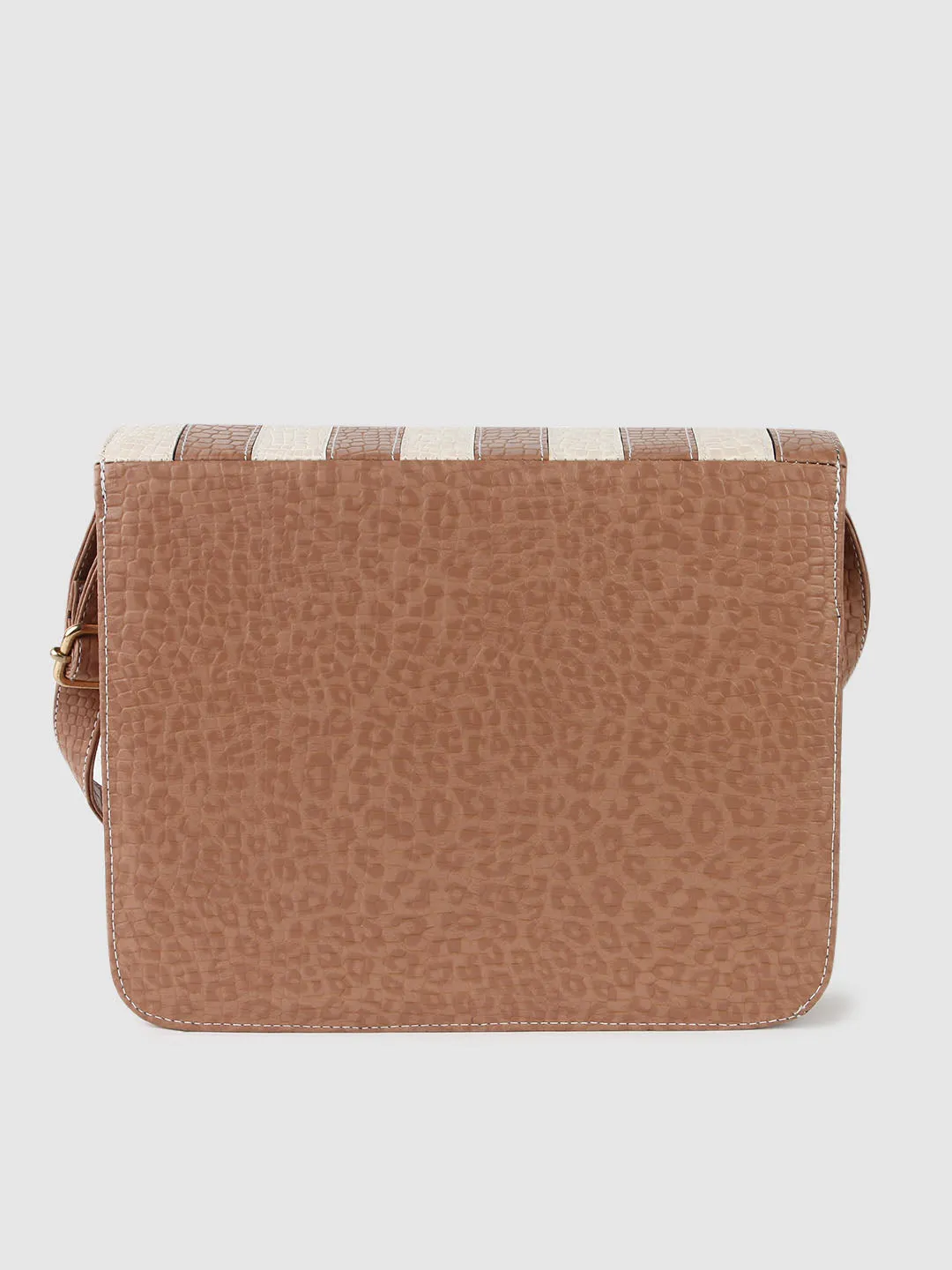 Leopard Line Clutch