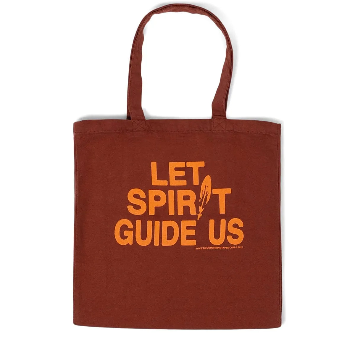 LET SPIRIT GUIDE US CANVAS TOTEBAG CLAY | Bodega