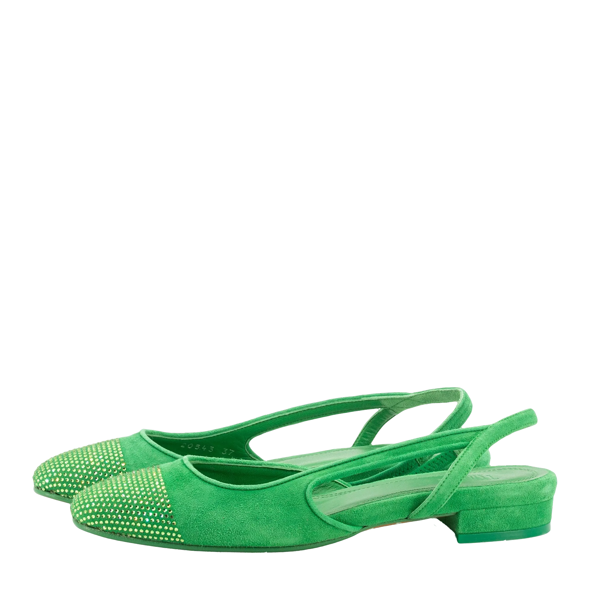 LILA GREEN BALLERINAS