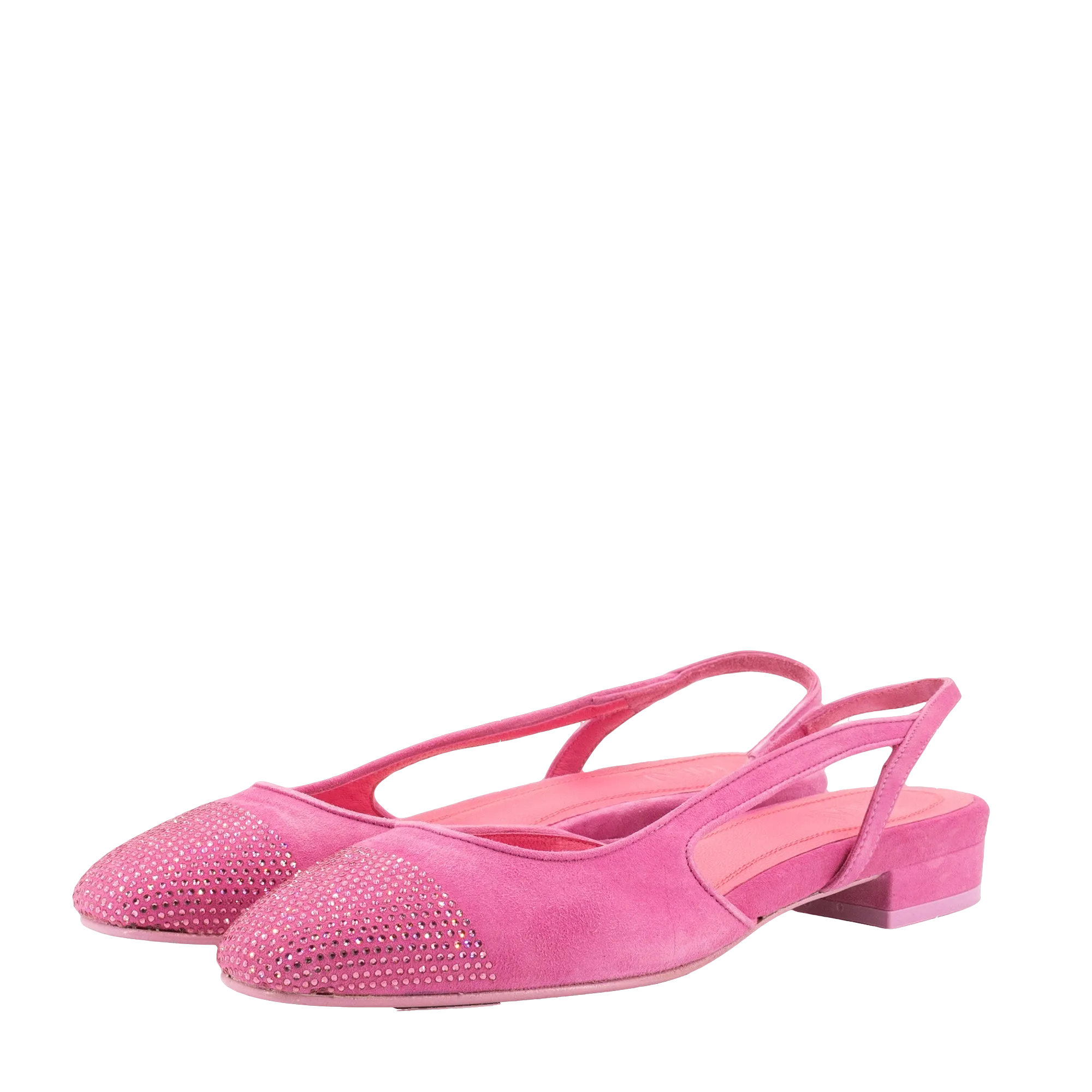 LILA PINK BALLERINAS