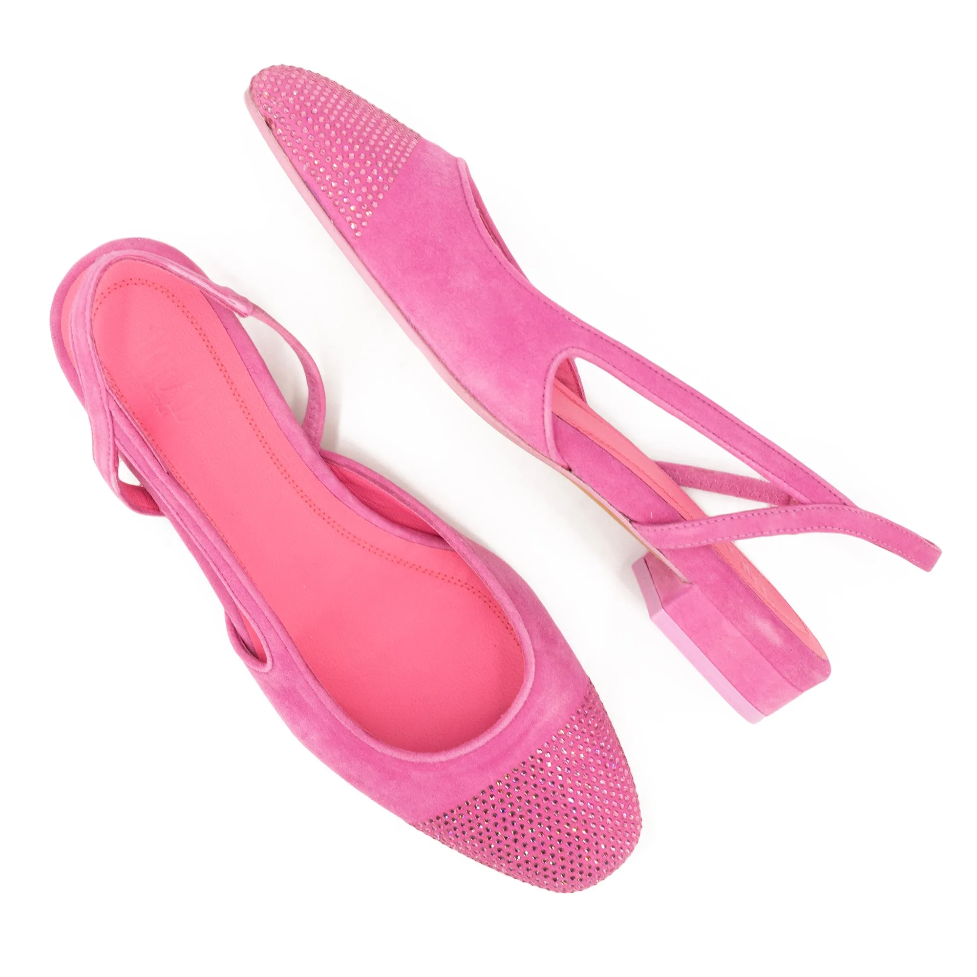 LILA PINK BALLERINAS