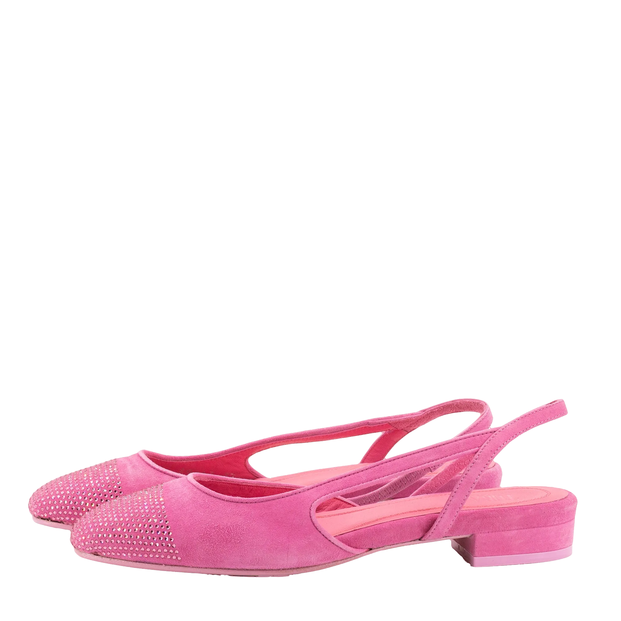 LILA PINK BALLERINAS