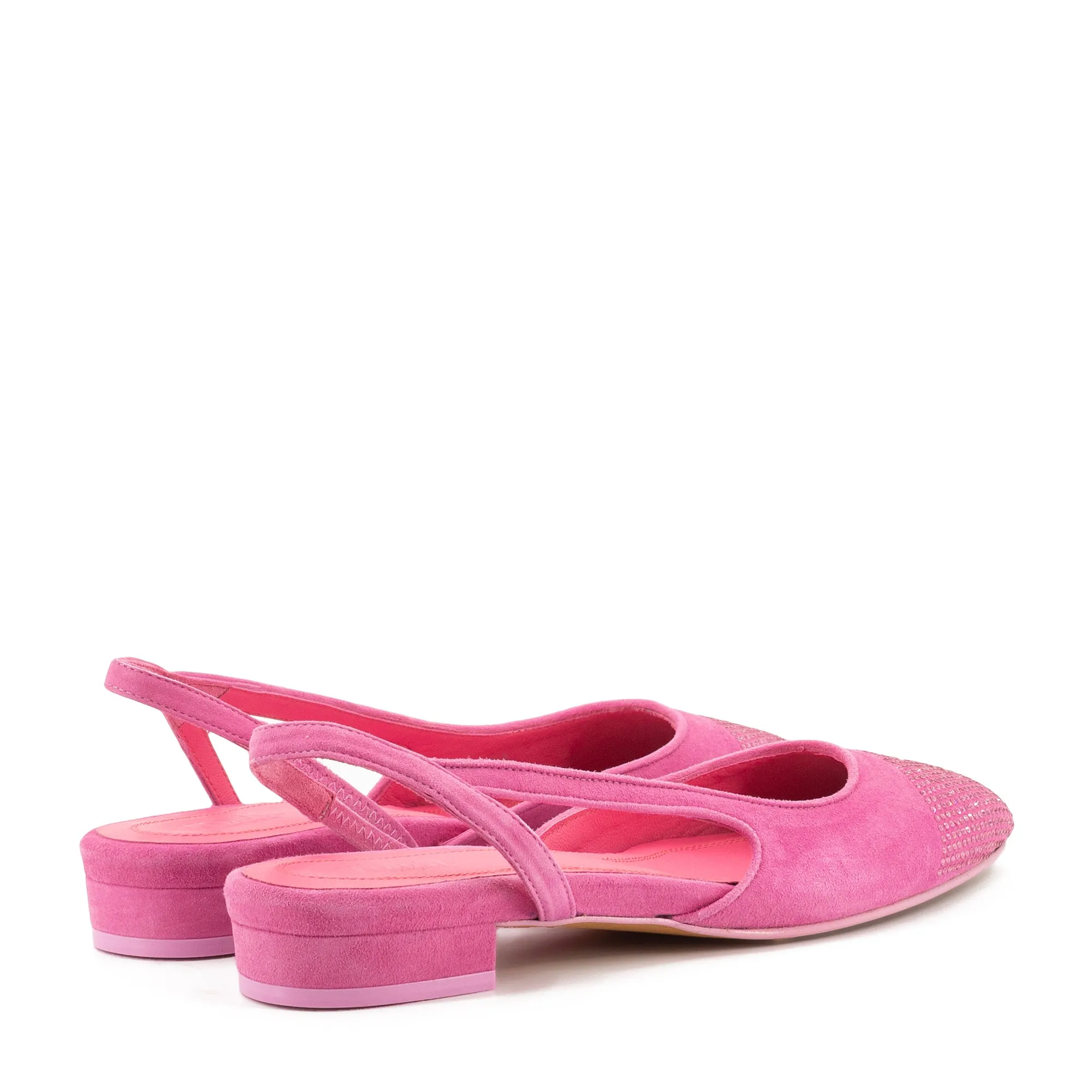 LILA PINK BALLERINAS