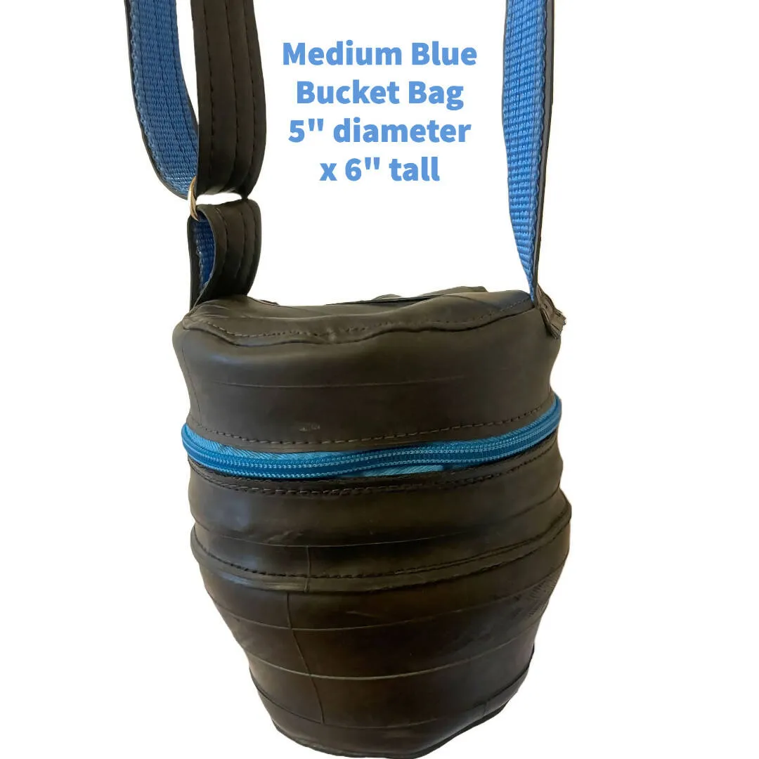 Lorna M Designs - Inner Tube Bucket Bag