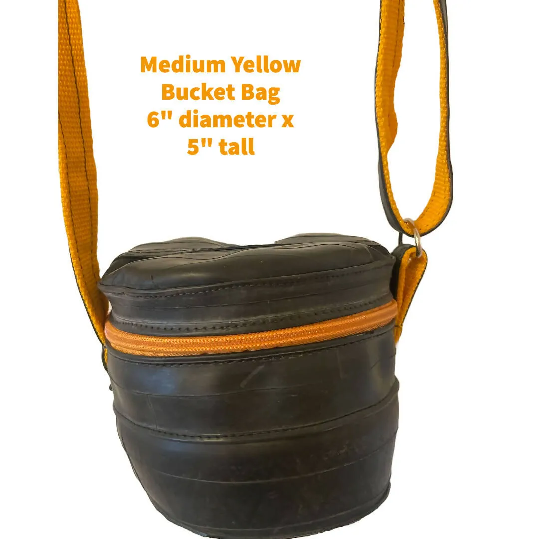 Lorna M Designs - Inner Tube Bucket Bag