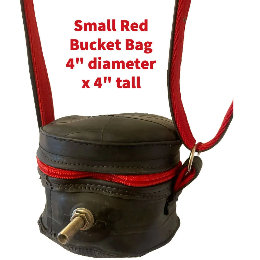 Lorna M Designs - Inner Tube Bucket Bag