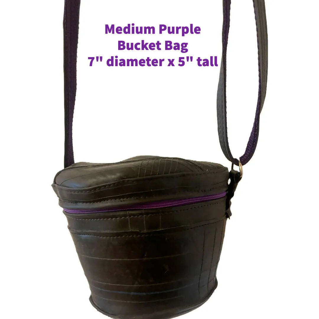 Lorna M Designs - Inner Tube Bucket Bag