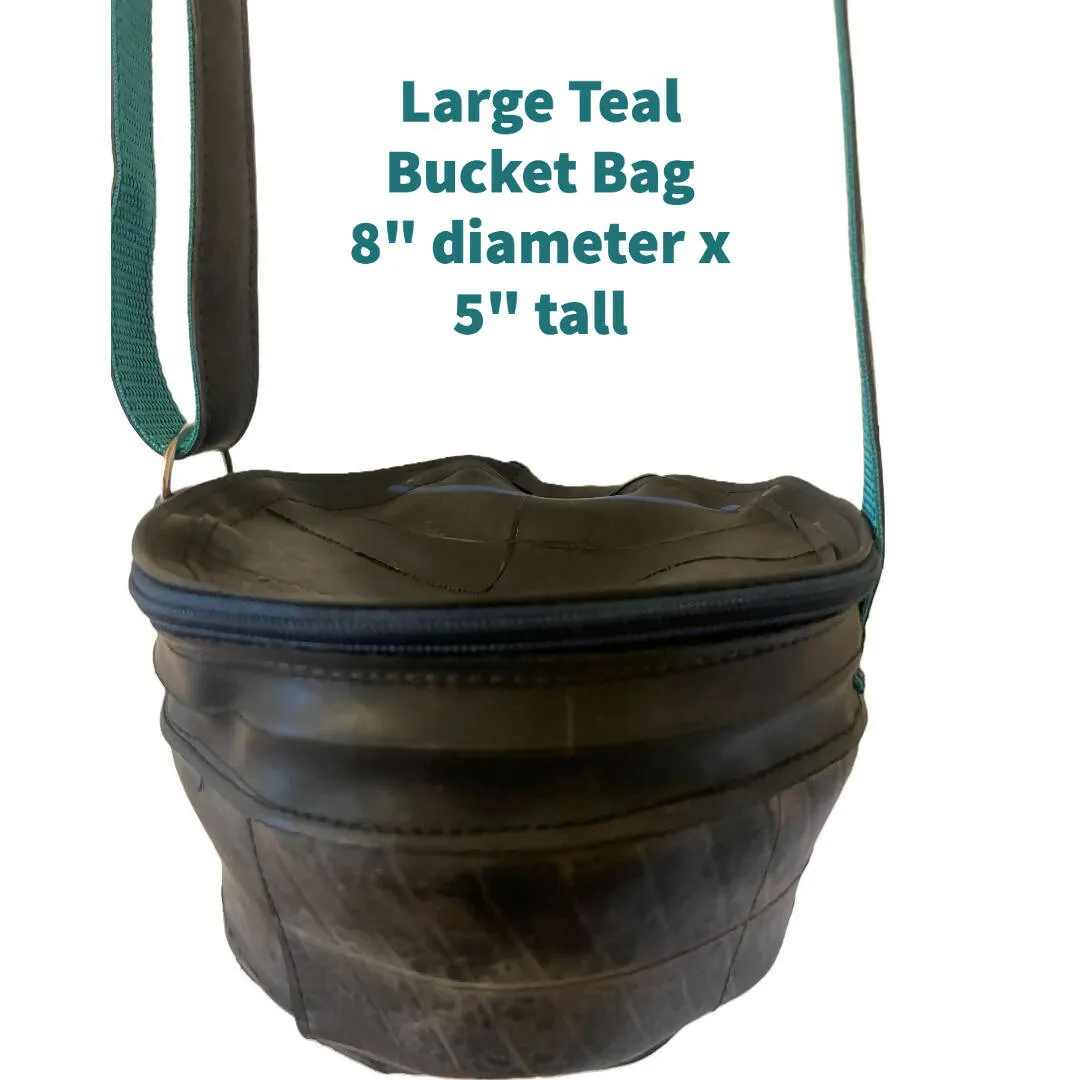 Lorna M Designs - Inner Tube Bucket Bag