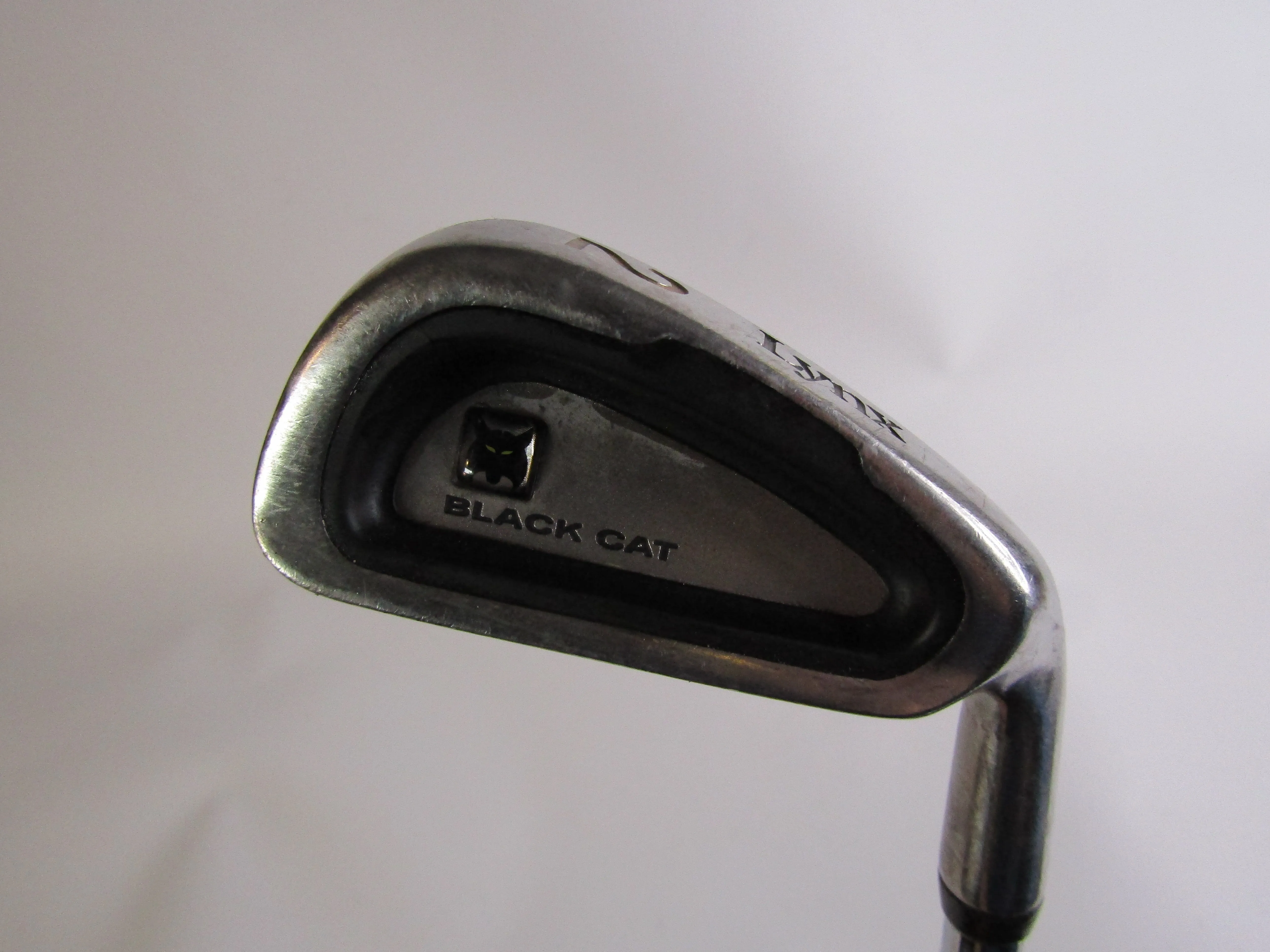 Lynx Black Cat #2 Iron Stiff Steel Mens Right